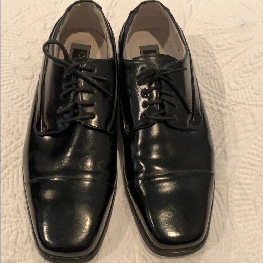 Men’s shoes black size 10.5W